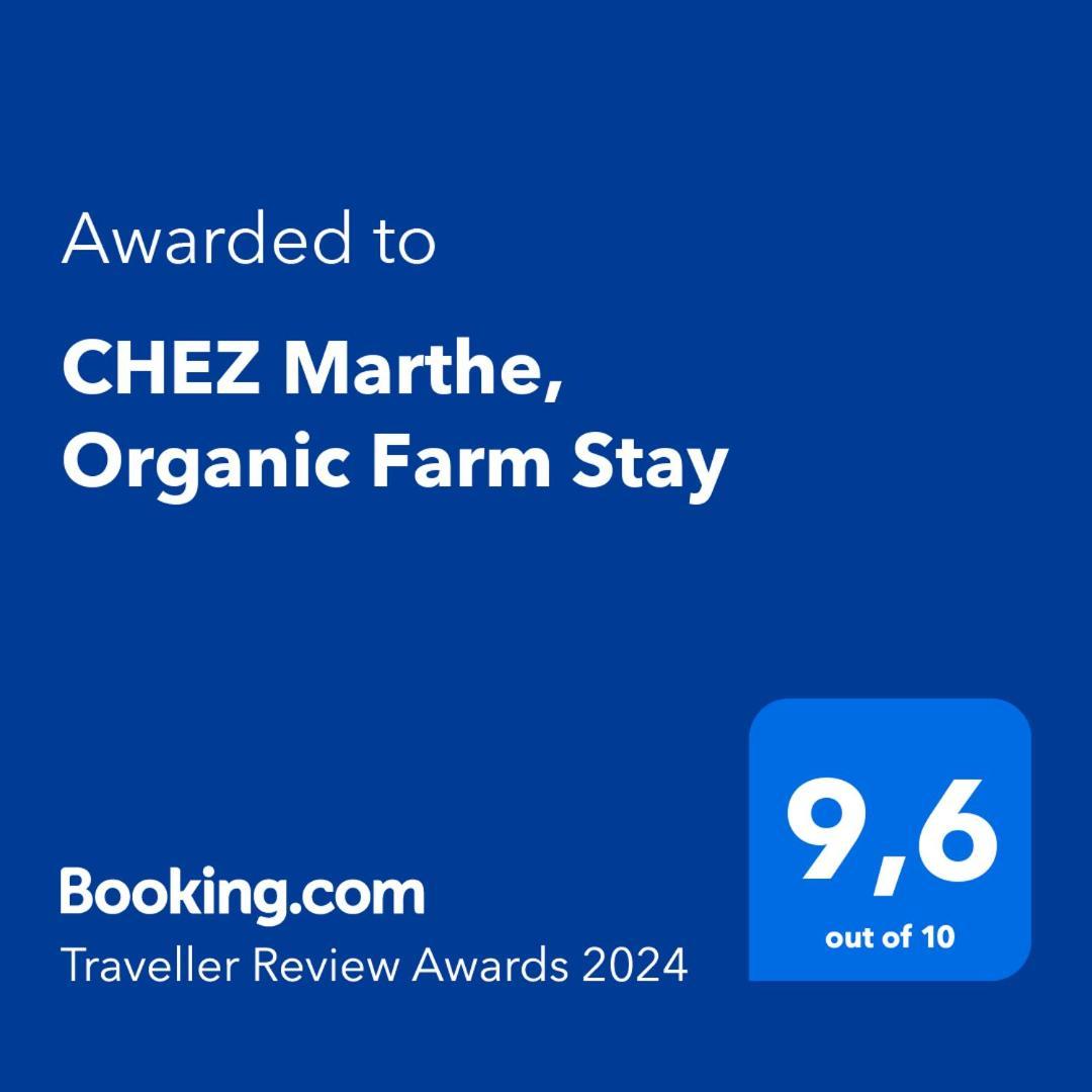 Chez Marthe, Organic Farm Stay Knin Eksteriør billede